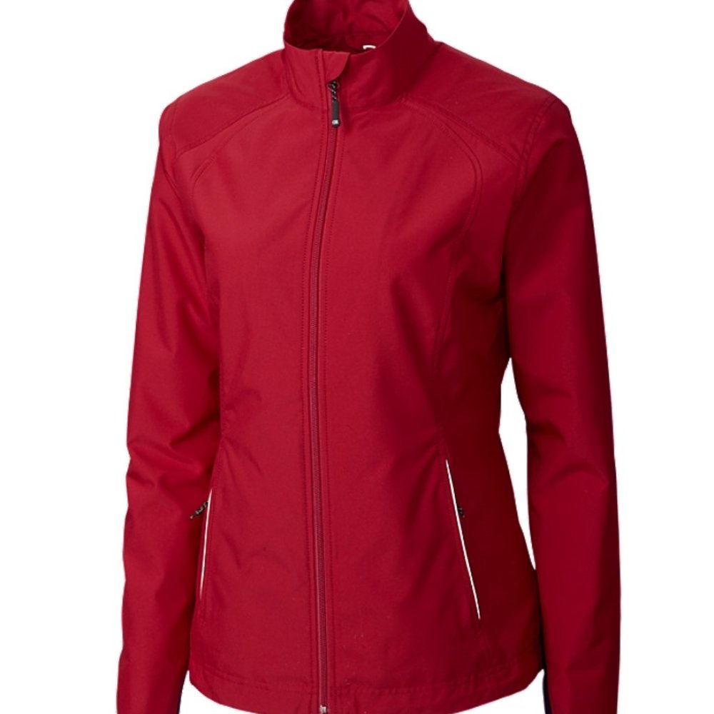 Cutter & Buck Womens CB WeatherTec Beacon Full Zip Jacket - Large - Picture 1 of 16